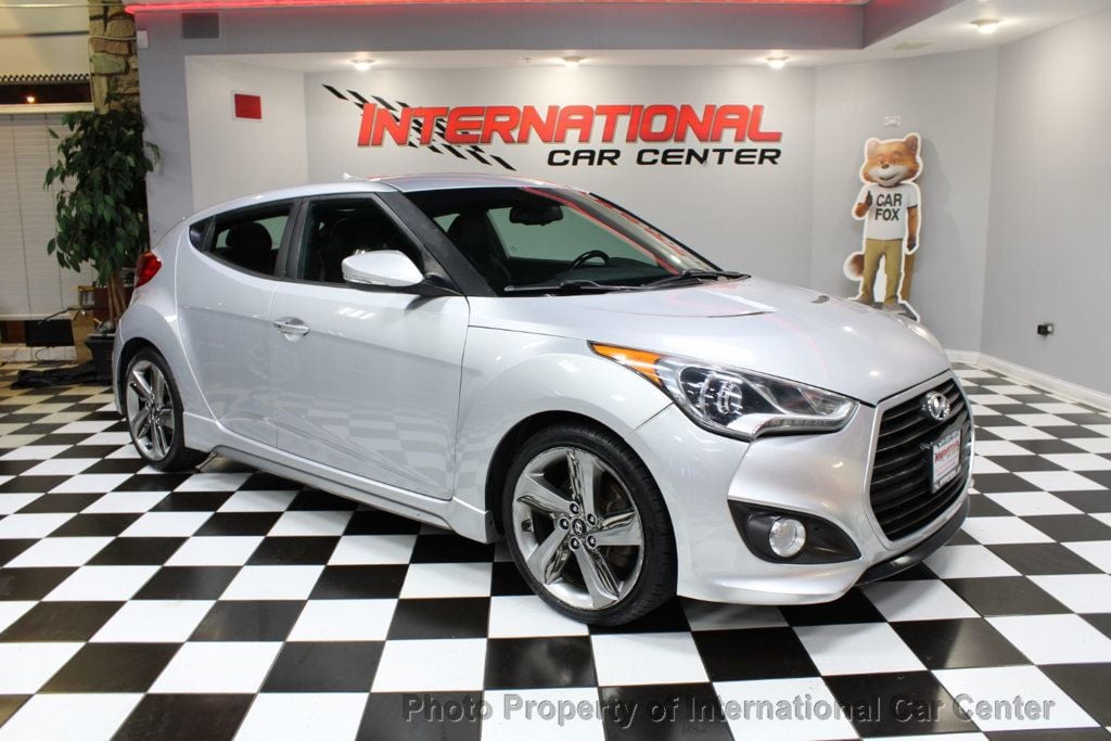 2013 Hyundai Veloster Turbo - 22793331 - 1