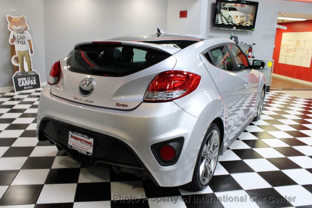 2013 Hyundai Veloster Turbo - 22793331 - 4