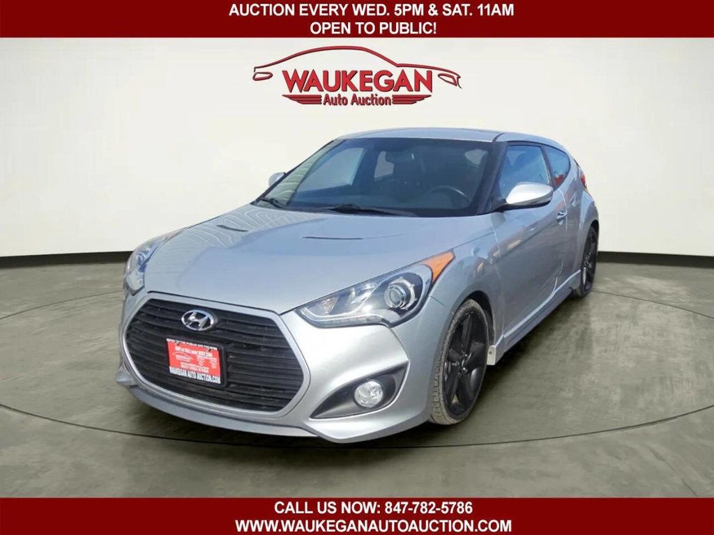2013 Hyundai Veloster Turbo 3dr Coupe 6A - 22991753 | Video 1