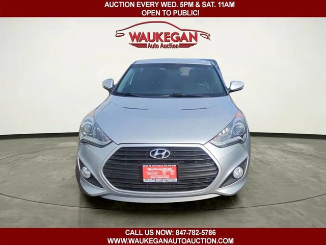 2013 Hyundai Veloster Turbo 3dr Coupe 6A - 22991753 - 1