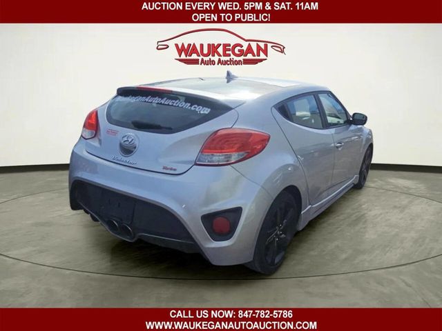 2013 Hyundai Veloster Turbo 3dr Coupe 6A - 22991753 - 3