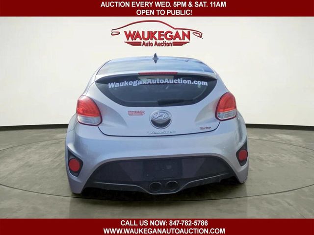 2013 Hyundai Veloster Turbo 3dr Coupe 6A - 22991753 - 4