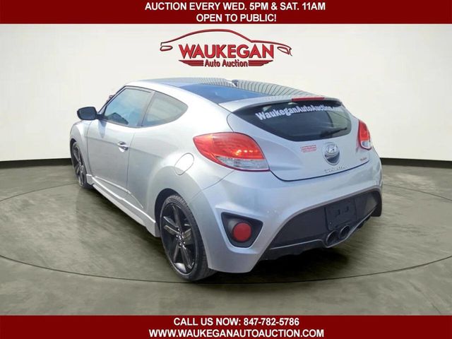 2013 Hyundai Veloster Turbo 3dr Coupe 6A - 22991753 - 5