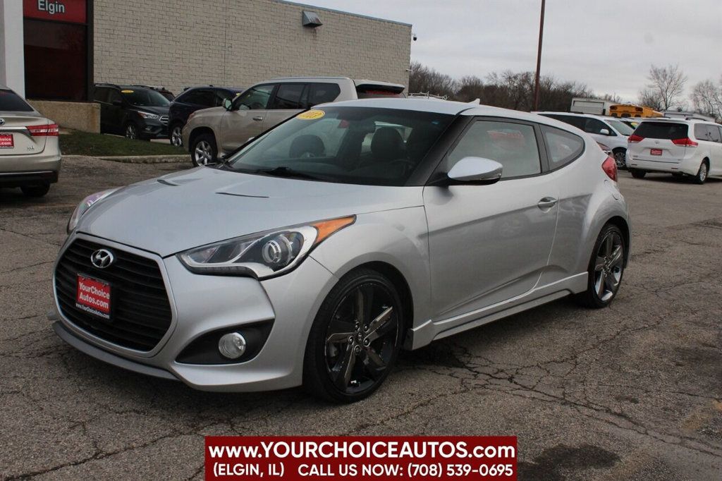 2013 Hyundai Veloster Turbo 3dr Coupe 6A - 22351949 - 0