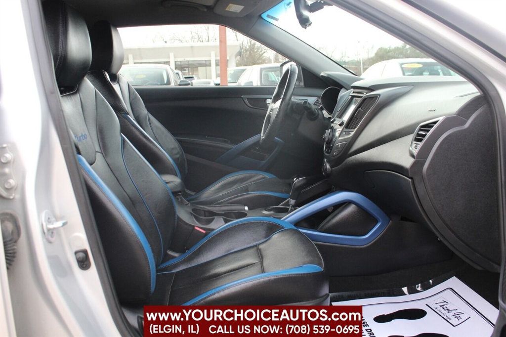 2013 Hyundai Veloster Turbo 3dr Coupe 6A - 22351949 - 14
