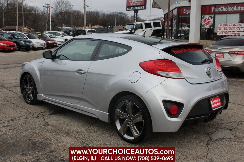 2013 Hyundai Veloster Turbo 3dr Coupe 6A - 22351949 - 2