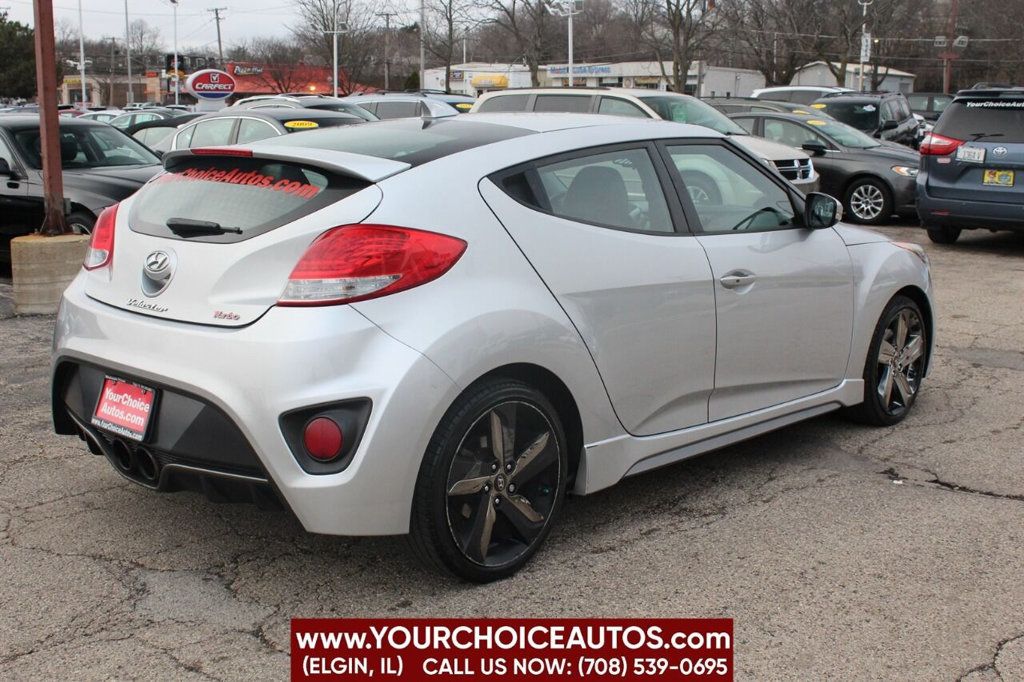2013 Hyundai Veloster Turbo 3dr Coupe 6A - 22351949 - 4