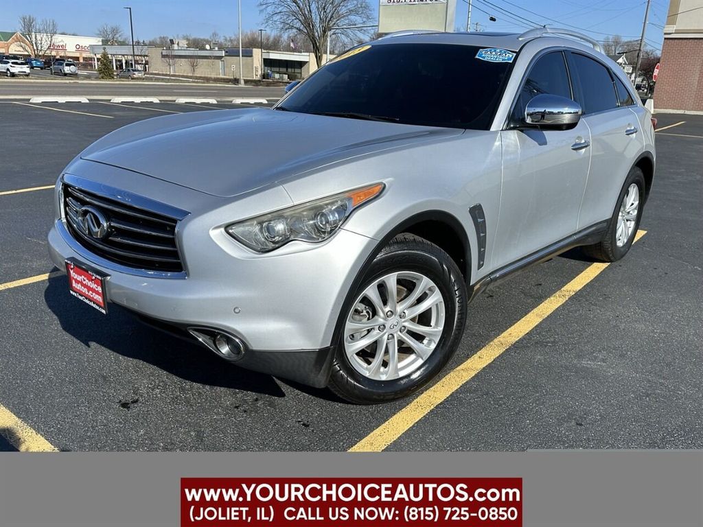 2013 INFINITI FX37 AWD 4dr Limited Edition - 22321032 - 0