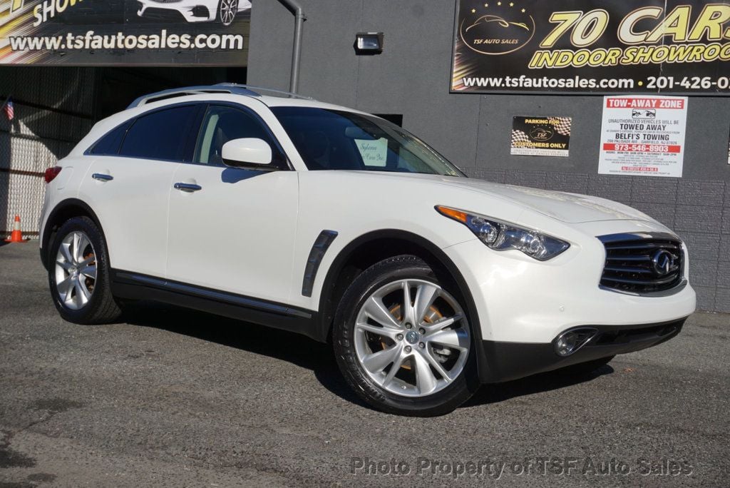 2013 INFINITI FX37 AWD 4dr NAVIGATION 360 CAMERAS 20 WHEELS HOT&COOL SEATS LOADED!! - 22710573 - 0