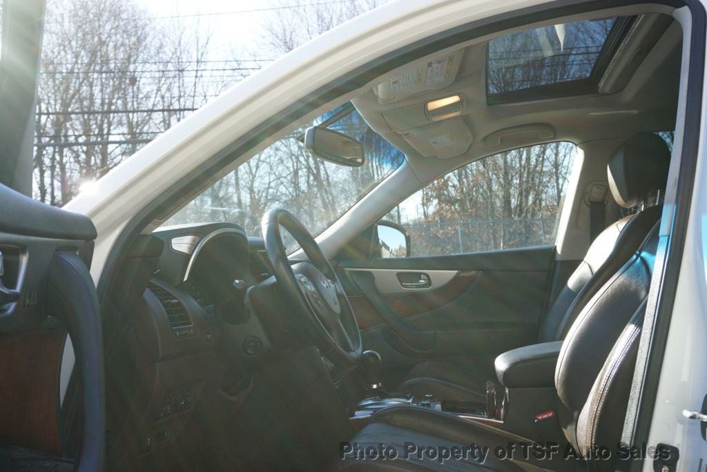 2013 INFINITI FX37 AWD 4dr NAVIGATION 360 CAMERAS 20 WHEELS HOT&COOL SEATS LOADED!! - 22710573 - 9