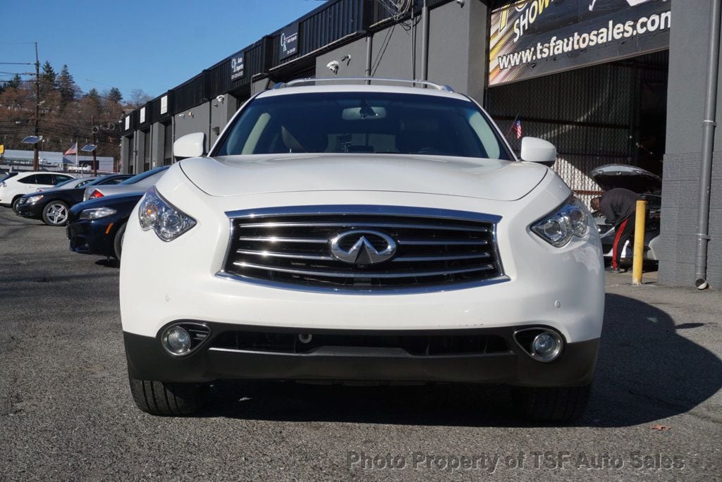 2013 INFINITI FX37 AWD 4dr NAVIGATION 360 CAMERAS 20 WHEELS HOT&COOL SEATS LOADED!! - 22710573 - 1