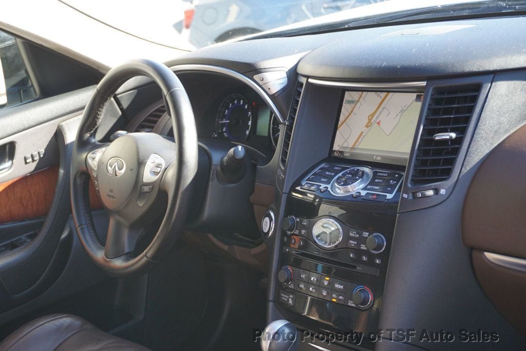 2013 INFINITI FX37 AWD 4dr NAVIGATION 360 CAMERAS 20 WHEELS HOT&COOL SEATS LOADED!! - 22710573 - 19