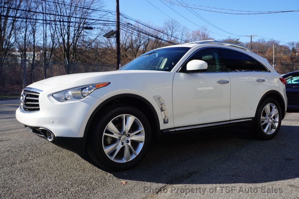 2013 INFINITI FX37 AWD 4dr NAVIGATION 360 CAMERAS 20 WHEELS HOT&COOL SEATS LOADED!! - 22710573 - 2