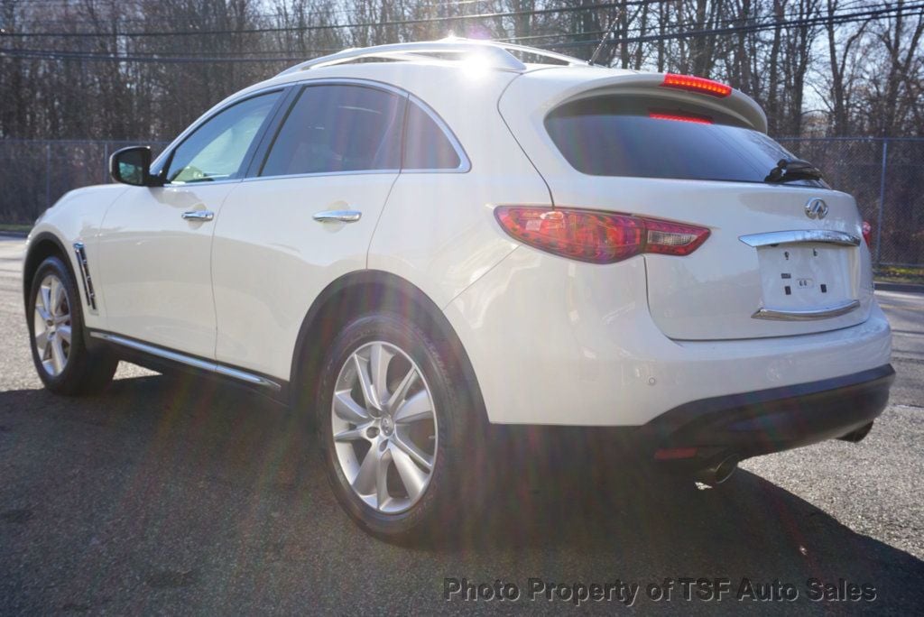 2013 INFINITI FX37 AWD 4dr NAVIGATION 360 CAMERAS 20 WHEELS HOT&COOL SEATS LOADED!! - 22710573 - 4