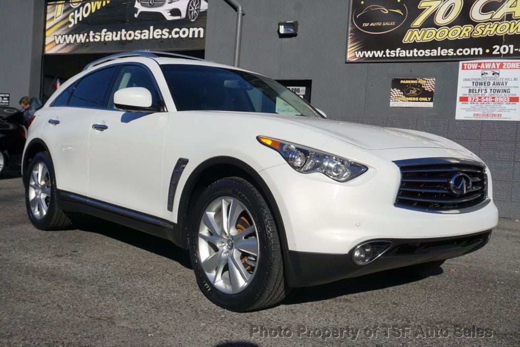 2013 INFINITI FX37 AWD 4dr NAVIGATION 360 CAMERAS 20 WHEELS HOT&COOL SEATS LOADED!! - 22710573 - 8