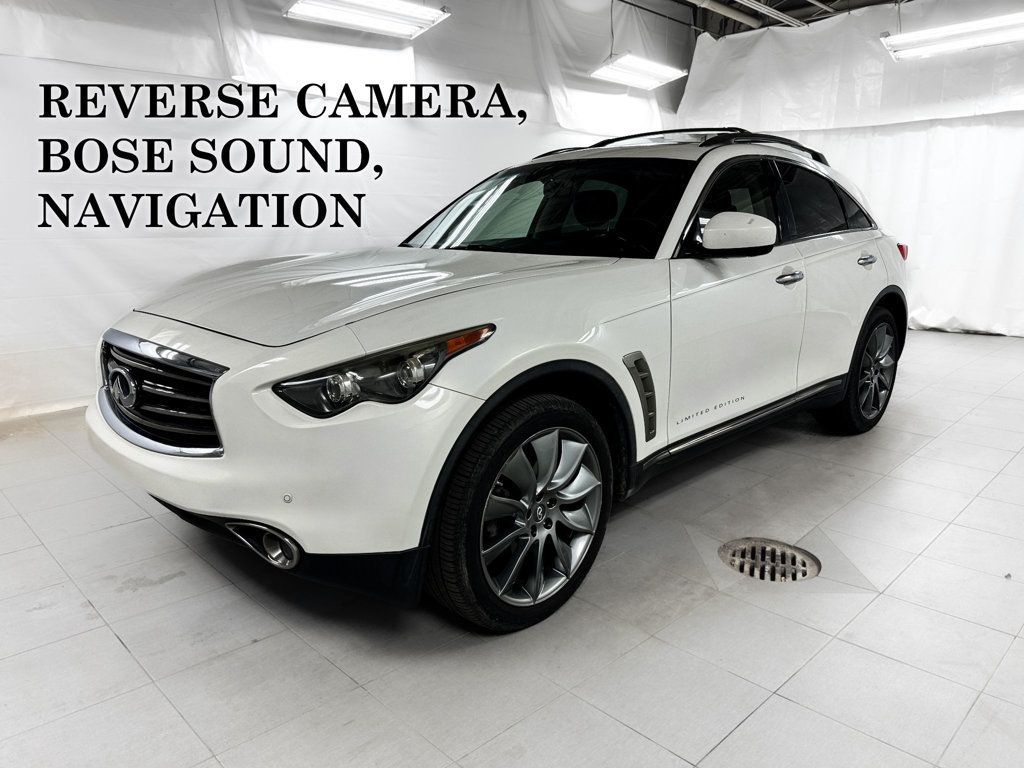 2013 INFINITI FX37 LIMITED EDITION AWD - 22942940 - 0
