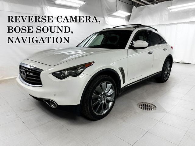2013 INFINITI FX37 LIMITED EDITION AWD - 22942940 - 0