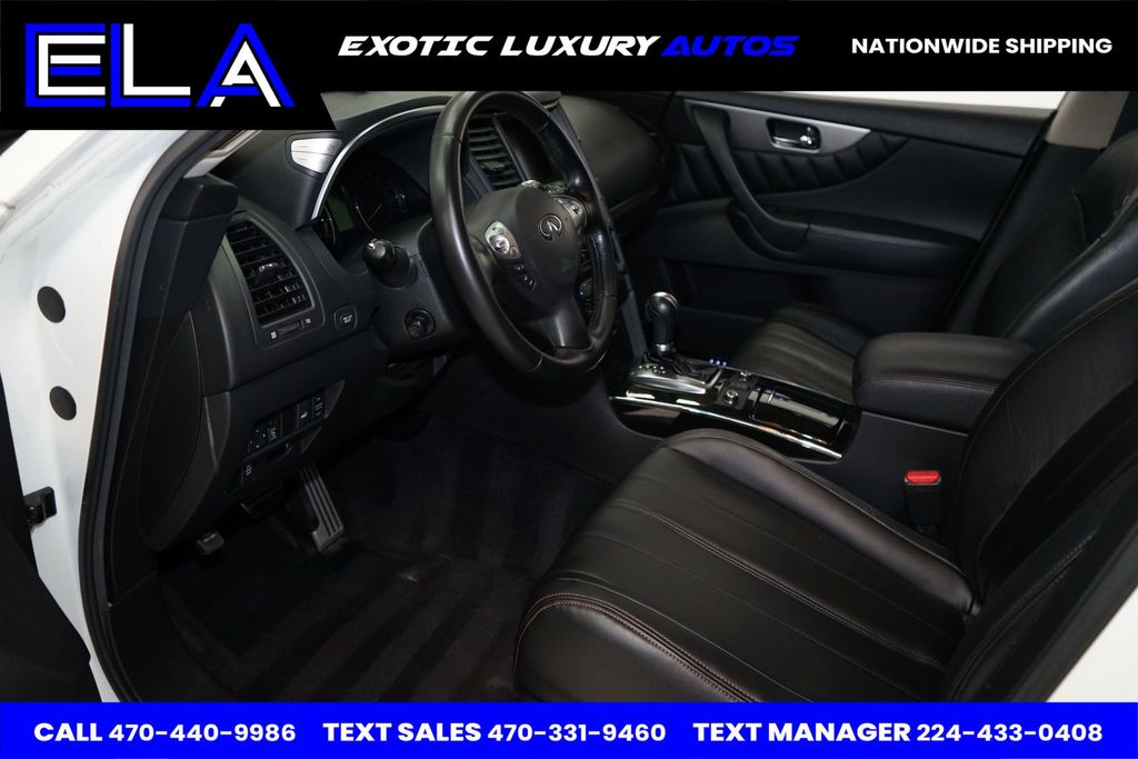 2013 INFINITI FX37 LIMITED EDITION ONE OWNER INT PACK! ALL WHEEL DRIVE!  NAVIGATION - 22594786 - 15