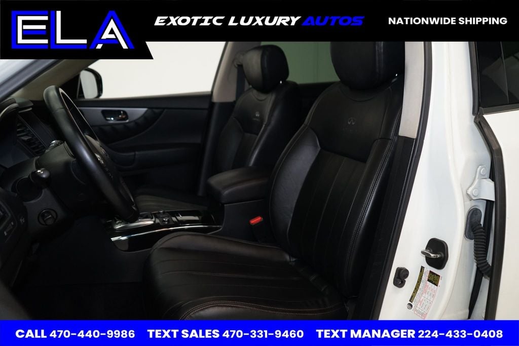 2013 INFINITI FX37 LIMITED EDITION ONE OWNER INT PACK! ALL WHEEL DRIVE!  NAVIGATION - 22594786 - 16