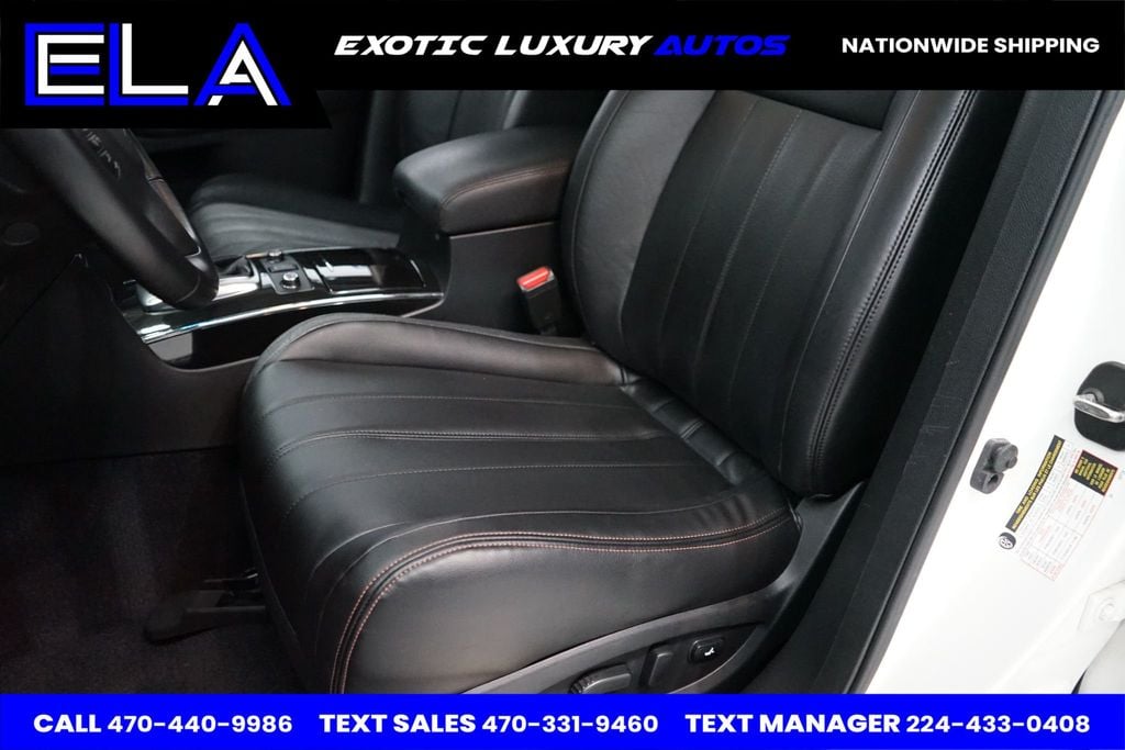 2013 INFINITI FX37 LIMITED EDITION ONE OWNER INT PACK! ALL WHEEL DRIVE!  NAVIGATION - 22594786 - 18