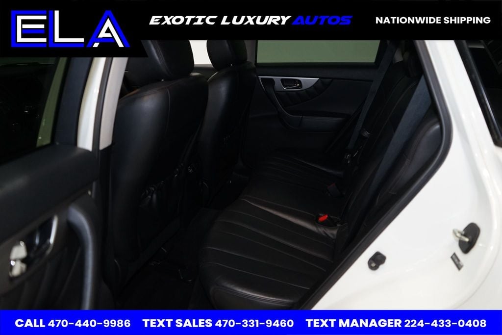 2013 INFINITI FX37 LIMITED EDITION ONE OWNER INT PACK! ALL WHEEL DRIVE!  NAVIGATION - 22594786 - 19