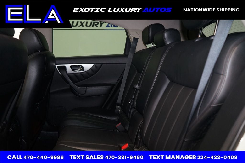 2013 INFINITI FX37 LIMITED EDITION ONE OWNER INT PACK! ALL WHEEL DRIVE!  NAVIGATION - 22594786 - 20