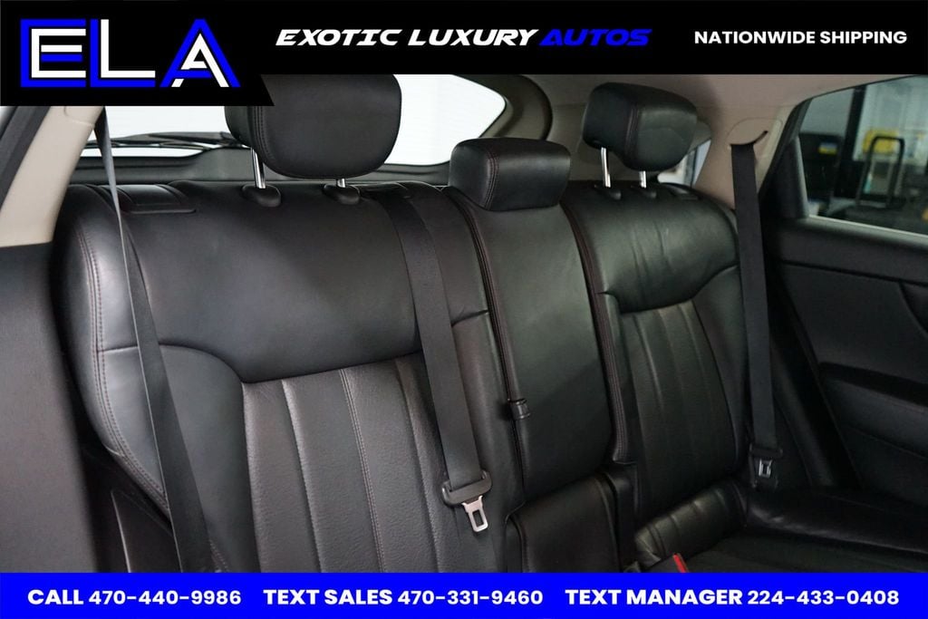 2013 INFINITI FX37 LIMITED EDITION ONE OWNER INT PACK! ALL WHEEL DRIVE!  NAVIGATION - 22594786 - 22