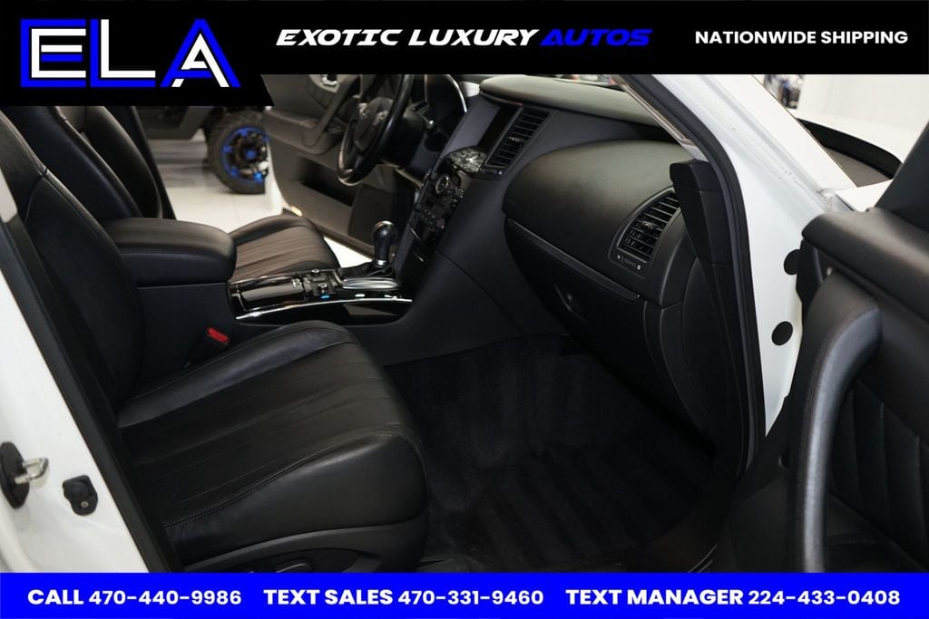 2013 INFINITI FX37 LIMITED EDITION ONE OWNER INT PACK! ALL WHEEL DRIVE!  NAVIGATION - 22594786 - 23