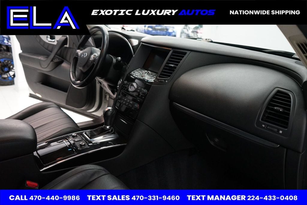 2013 INFINITI FX37 LIMITED EDITION ONE OWNER INT PACK! ALL WHEEL DRIVE!  NAVIGATION - 22594786 - 25