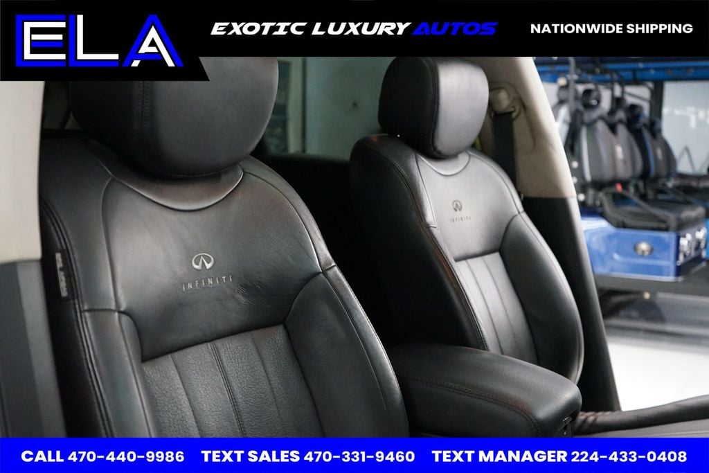 2013 INFINITI FX37 LIMITED EDITION ONE OWNER INT PACK! ALL WHEEL DRIVE!  NAVIGATION - 22594786 - 26