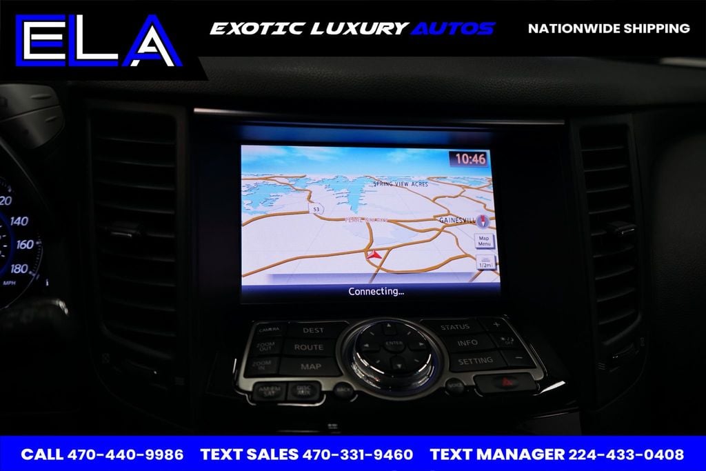 2013 INFINITI FX37 LIMITED EDITION ONE OWNER INT PACK! ALL WHEEL DRIVE!  NAVIGATION - 22594786 - 31