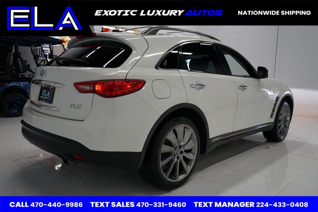 2013 INFINITI FX37 LIMITED EDITION ONE OWNER INT PACK! ALL WHEEL DRIVE!  NAVIGATION - 22594786 - 6