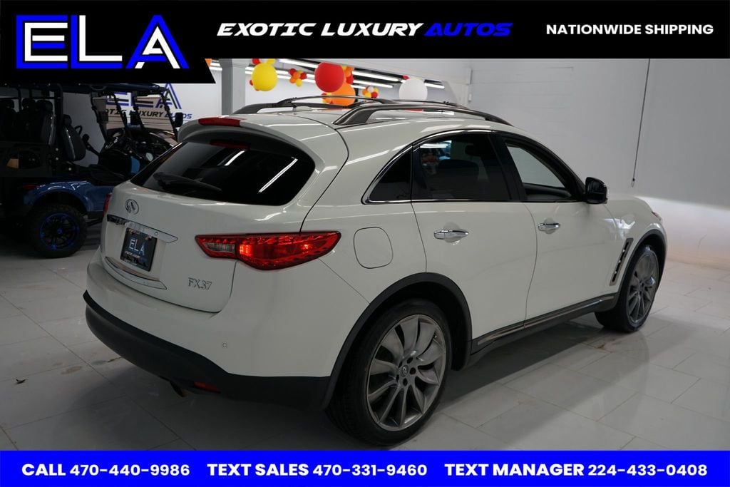 2013 INFINITI FX37 LIMITED EDITION ONE OWNER INT PACK! ALL WHEEL DRIVE!  NAVIGATION - 22594786 - 7