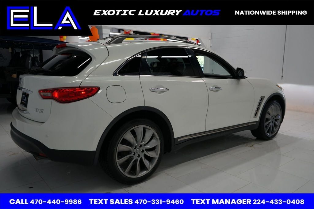 2013 INFINITI FX37 LIMITED EDITION ONE OWNER INT PACK! ALL WHEEL DRIVE!  NAVIGATION - 22594786 - 8