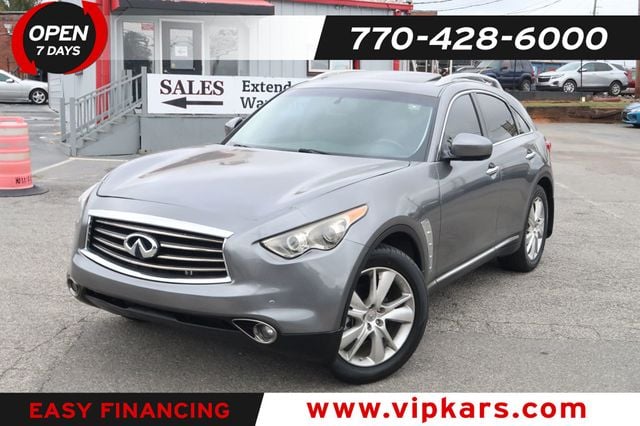 2013 INFINITI FX37 RWD 4dr - 22653180 - 0