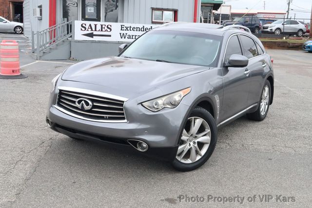 2013 INFINITI FX37 RWD 4dr - 22653180 - 28