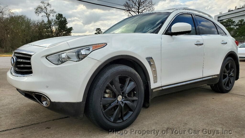 2013 INFINITI FX37 RWD 4dr - 22769816 - 0