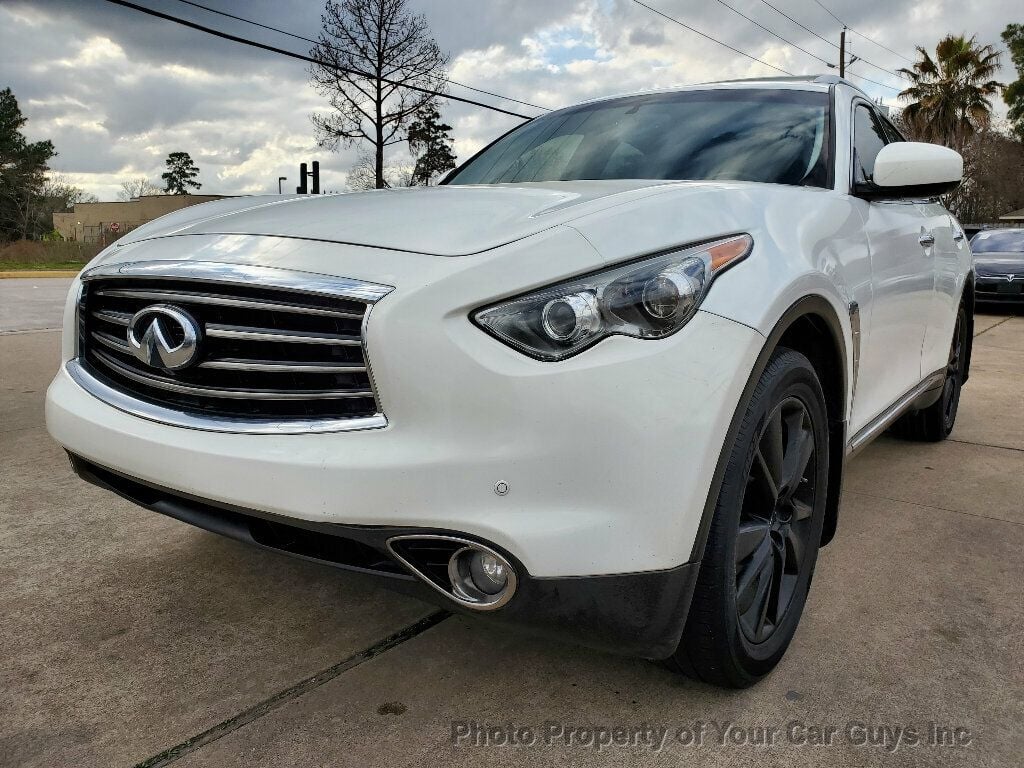 2013 INFINITI FX37 RWD 4dr - 22769816 - 1