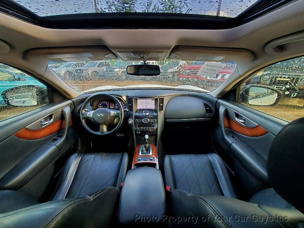 2013 INFINITI FX37 RWD 4dr - 22769816 - 23