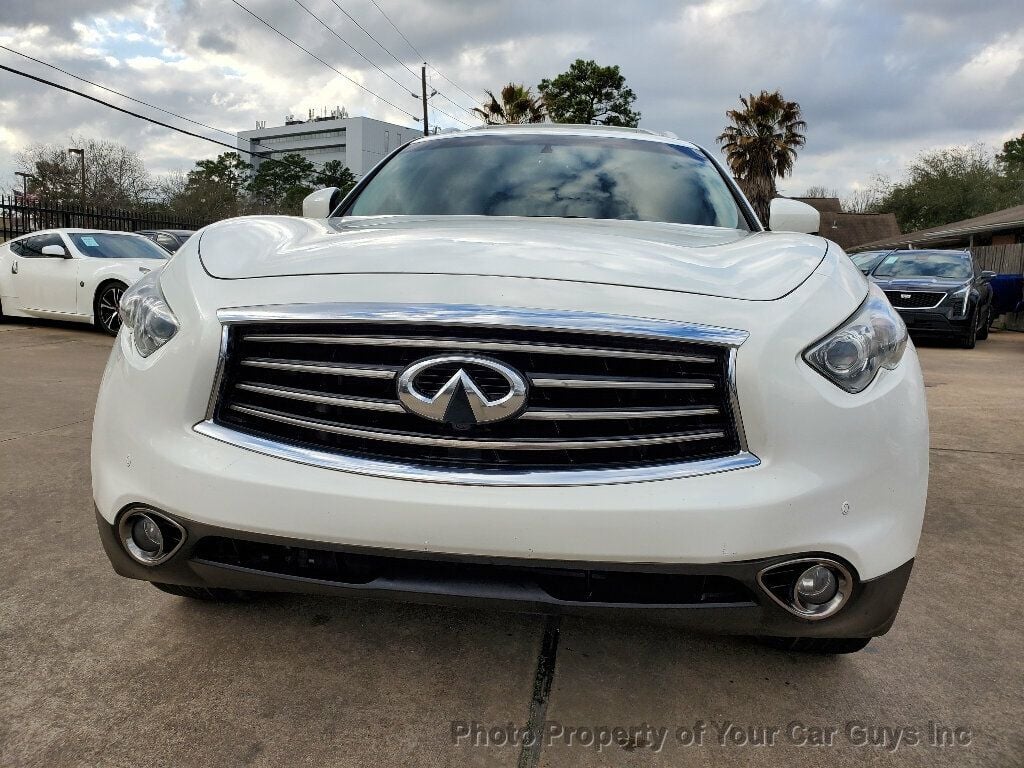 2013 INFINITI FX37 RWD 4dr - 22769816 - 2