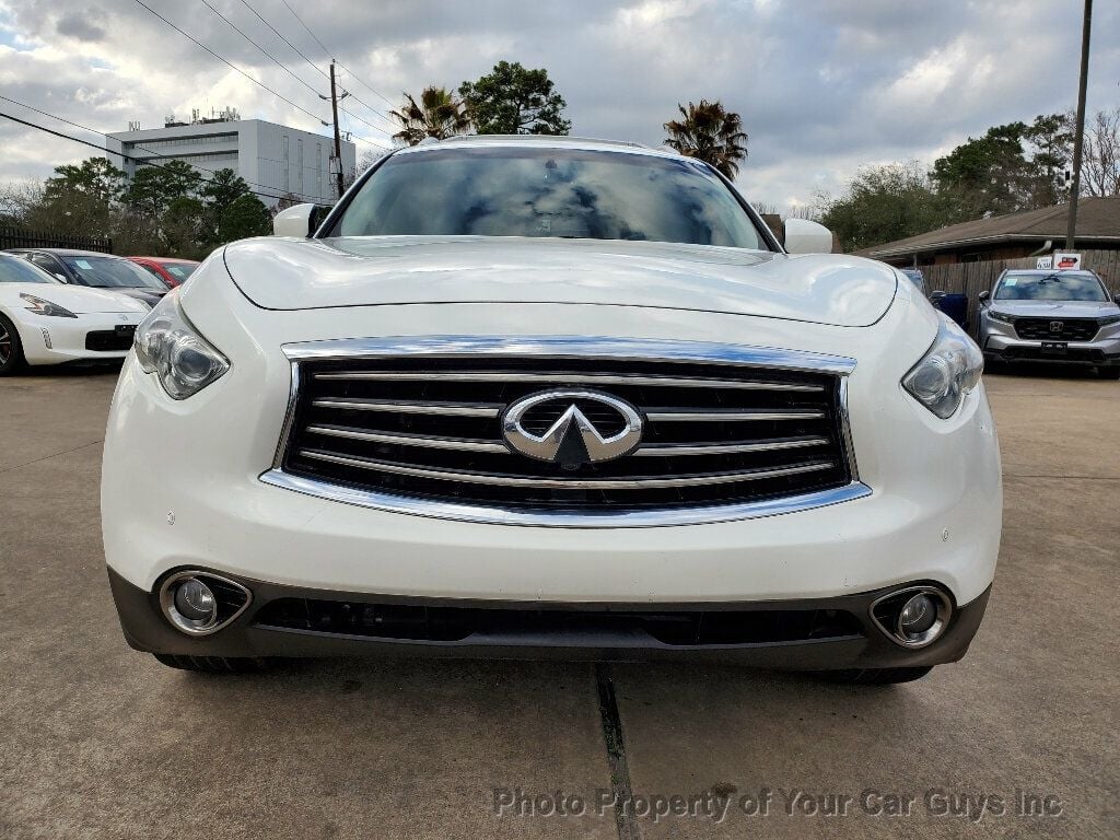 2013 INFINITI FX37 RWD 4dr - 22769816 - 3