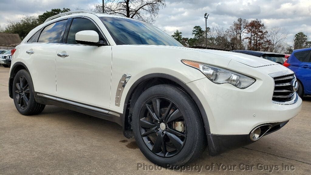 2013 INFINITI FX37 RWD 4dr - 22769816 - 7