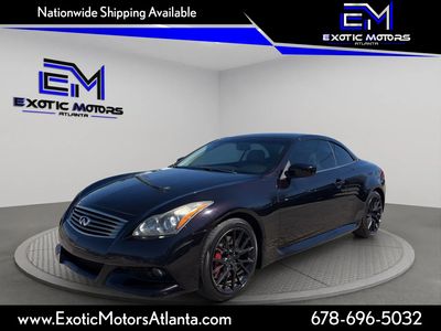 2013 INFINITI G37 Convertible