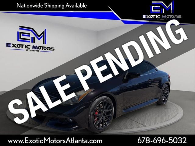 2013 INFINITI G37 Convertible 2dr IPL - 22999864 - 0