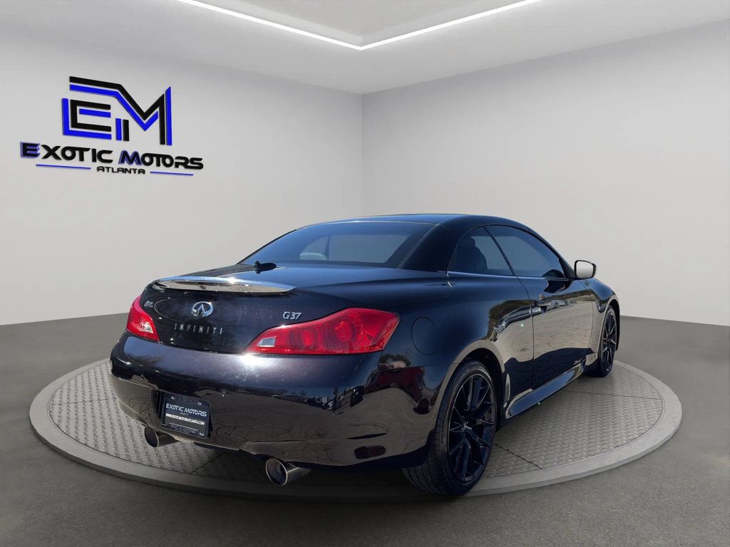 2013 INFINITI G37 Convertible 2dr IPL - 22999864 - 4