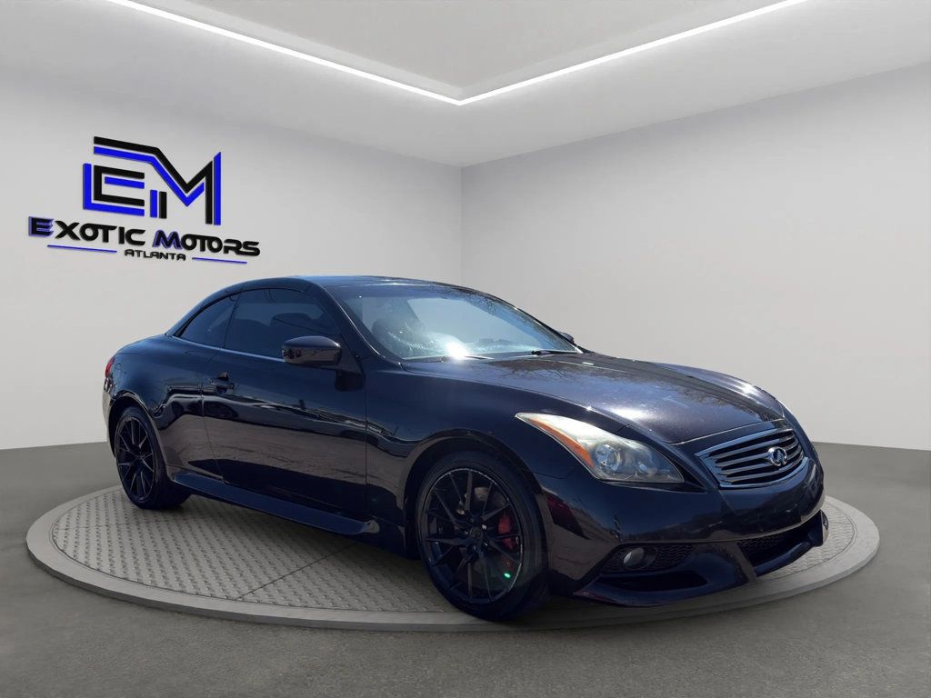 2013 INFINITI G37 Convertible 2dr IPL - 22999864 - 6