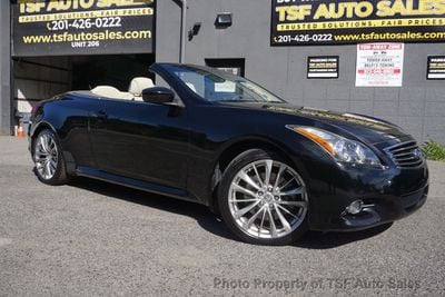 2013 INFINITI G37 Convertible