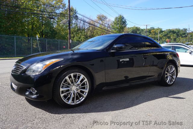 2013 INFINITI G Convertible