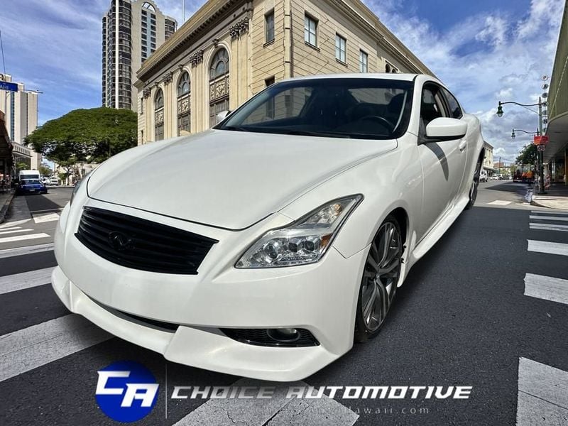 2013 INFINITI G Coupe