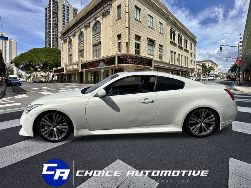 2013 Infiniti G37 Coupe Sport photo 3